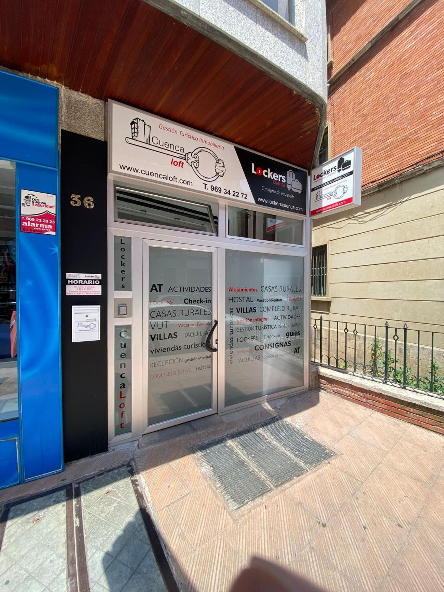 Apartamento Cuencaloft La Plazeta Cuenca  Exterior foto
